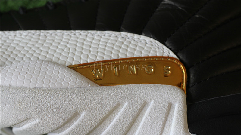 Authentic Air Jordan 12 Retro Wings